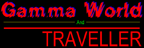 Gamma World - Traveller